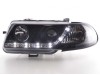 Кристални фарове OPEL ASTRA F (1991-1994) - черни
