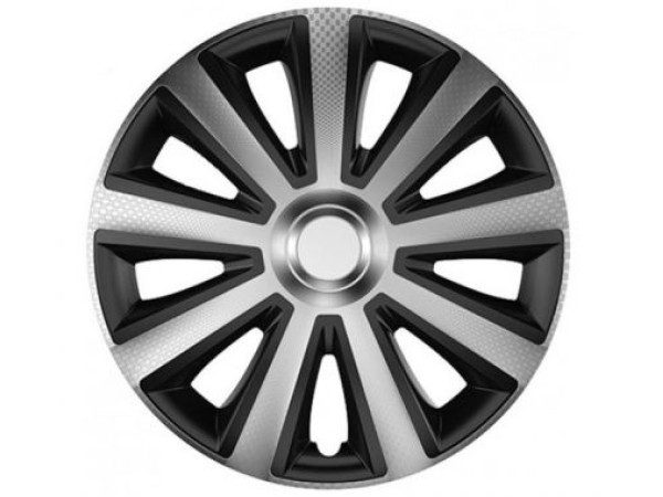 Тасове Versaco Carbon Aviator Silver / Black - 13"