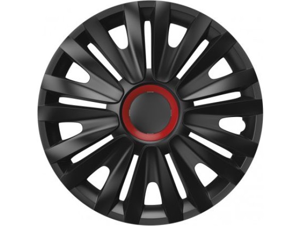 Тасове Versaco Royal Red Ring / Black - 15"