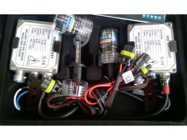 КСЕНОН КОМПЛЕКТ H7 35W 12000K