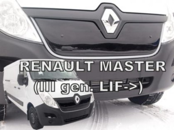 Зимен дефлектор за Renault Master III facelift 2014-2019 - Heko