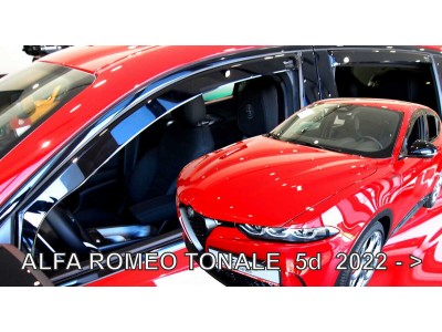 Ветробрани за Alfa Romeo Tonale от 2022г за предни и задни врати - Heko