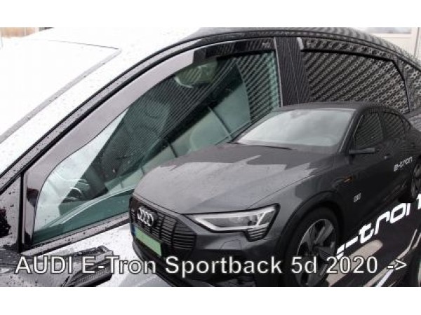 Ветробрани за Audi e-tron Sportback от 2020г за предни и задни врати - Heko