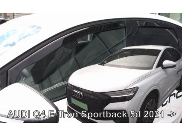 Ветробрани за Audi Q4 e-tron Sportback от 2021г за предни и задни врати - Heko