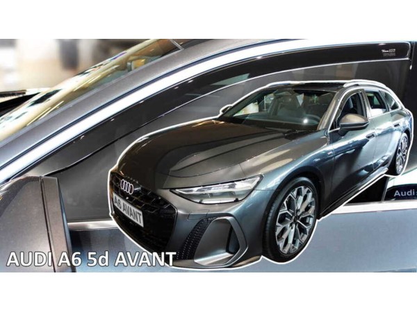 Ветробрани за Audi A6 C9 от 2025г за предни врати - Heko