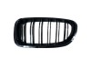 Решетки за BMW F10 2010-2014 - двойни гланц