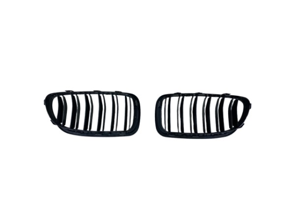 Решетки за BMW F10 2010-2014 - двойни гланц