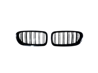 Решетки за BMW F10 2010-2014 - двойни гланц