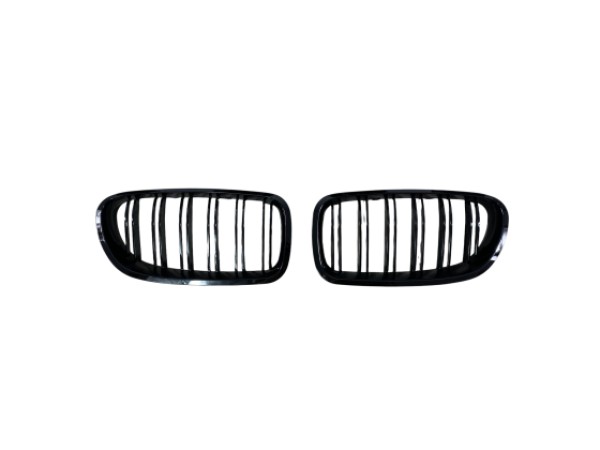 Решетки за BMW F10 2010-2014 - двойни гланц