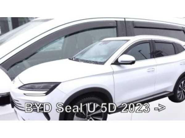 Ветробрани за BYD Seal U от 2023г за предни и задни врати - Heko