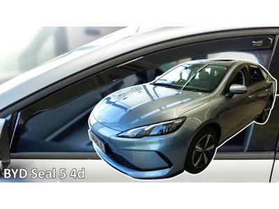 Ветробрани за BYD SEAL 5 с 4 врати от 2025г за предни врати - Heko