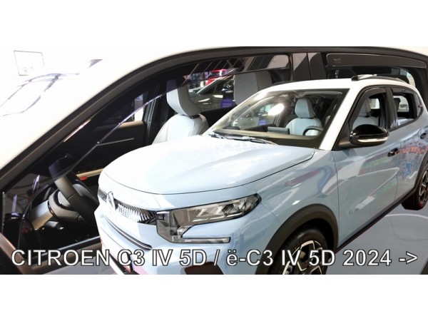 Ветробрани за Citroen C3 IV / Citroen ë-C3 IV с 5 врати от 2024г за предни и задни врати - Heko