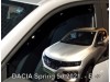Ветробрани за Dacia Spring Electric от 2021 за предни врати - Heko