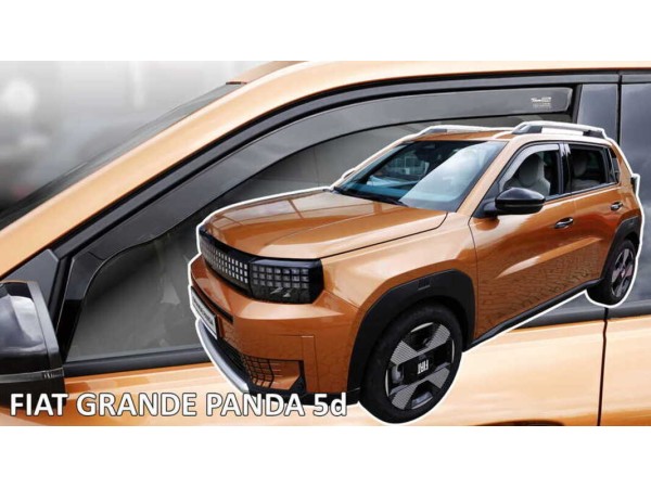 Ветробрани за Fiat Grande Panda/Grande Panda Hybrid/Grande Panda Electric от 2025г за предни врати - Heko