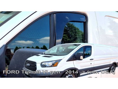 Ветробрани за Ford Transirt VI от 2014г, версия USA за предни врати - Heko Ветробрани за Ford Transirt VI от 2014г, версия USA за предни врати - Heko