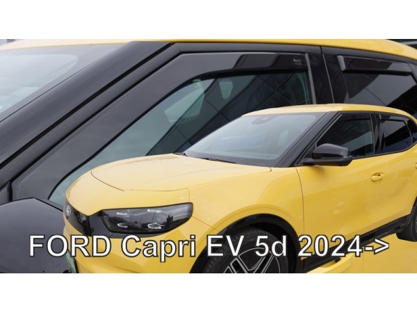 Ветробрани за Ford Capri EV 5d от 2024г за предни и задни врати - Heko