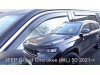 Ветробрани за Jeep Grand Cherokee от 2021г дълга база за предни и задни врати - Heko
