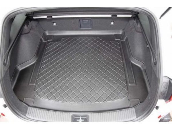 Гумирана стелка за багажник за Hyundai i30 III (2017+) PD Tourer/Wagon/Combi - С възможност за рязане от дясно