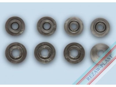 Копчета за стелки за Citroen, Peugeot (модел 1) - 4 броя за 2 стелки - Rezaw-Plast