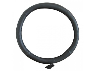 Калъф за волан L-размер 40см - еко кожа 037L