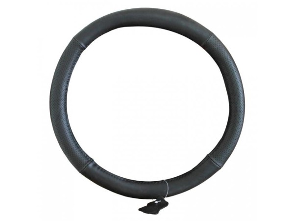 Калъф за волан L-размер 40см - еко кожа 037L