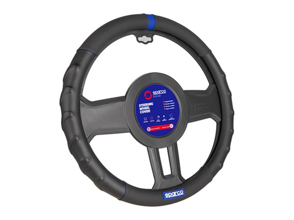 Калъф за волан Sparco 38см - SPS143 Калъф за волан Sparco 38см - SPS143