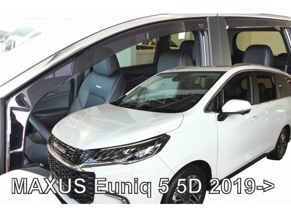 Ветробрани за Maxus Euniq 5, 5 врати 2019- 2023 за предни и задни врати - Heko