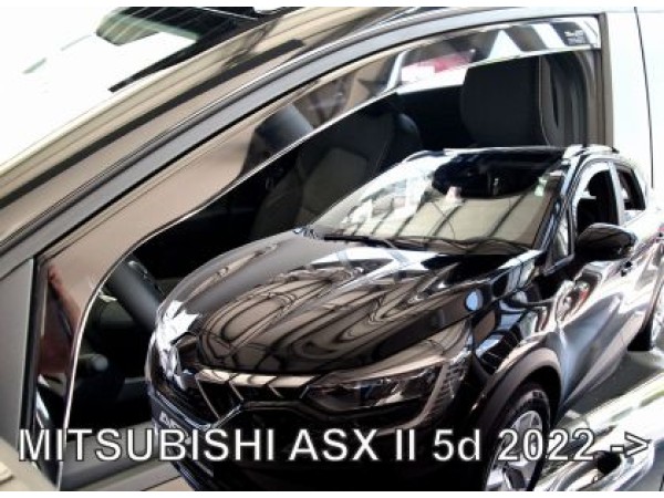 Ветробрани за Mitsubishi ASX от 2022г за предни врати - Heko