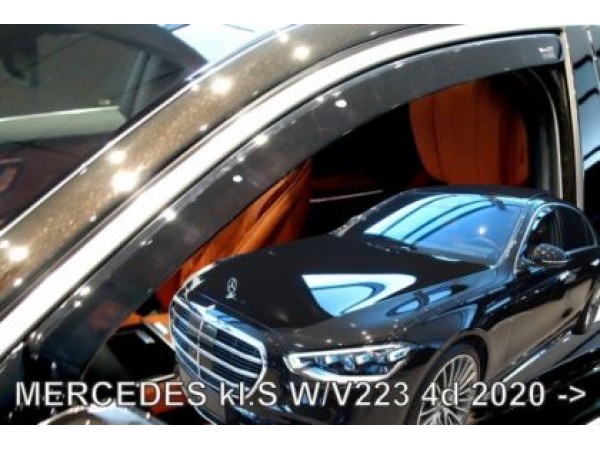 Ветробрани за Mercedes S-Class W223 / V223 от 2020г за предни врати - Heko