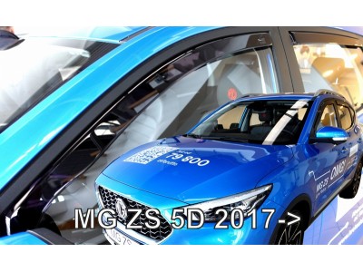 Ветробрани за MG ZS I/ ZS EV 5 врати от 2018г за предни и задни врати - Heko Ветробрани за MG ZS I/ ZS EV 5 врати от 2018г за предни и задни врати - Heko