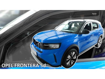 Ветробрани за Opel Frontera/ Opel Frontera Electric с 5 врати от 2024г за предни врати - Heko