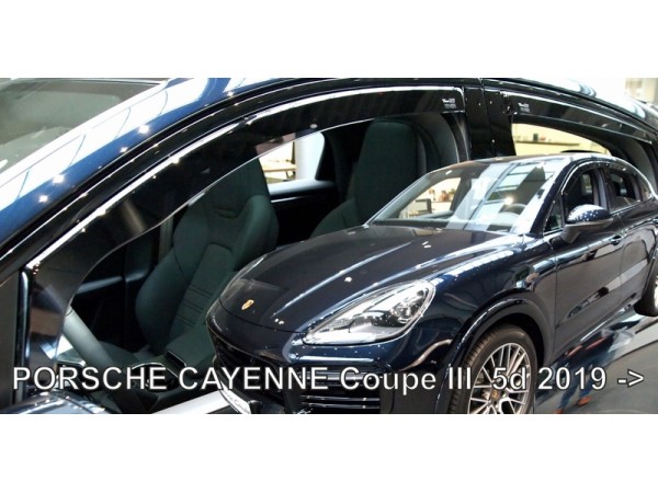 Ветробрани за Porsche Cayenne Coupe III, 5 врати от 2019г за предни и задни врати - Heko Ветробрани за Porsche Cayenne Coupe III, 5 врати от 2019г за предни и задни врати - Heko