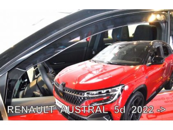 Ветробрани за Renault Austral от 2022г за предни врати - Heko