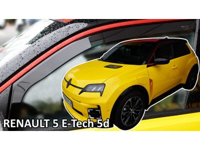 Ветробрани за Renault 5 E-TECH Electric с 5врати от 2024г за предни врати - Heko Ветробрани за Renault 5 E-TECH Electric с 5врати от 2024г за предни врати - Heko