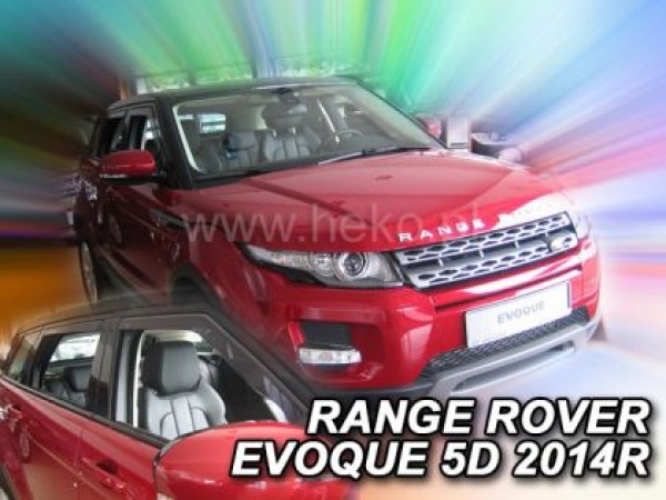 Ветробрани за Land Rover Range Rover Evoque 2011-2018 за предни и задни врати - Heko