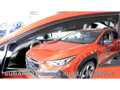 Ветробрани за Subaru Crosstrek III (GU) с 5 врати от 2022г за предни врати - Heko