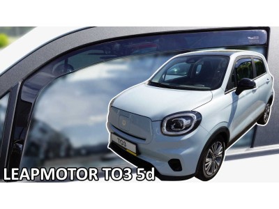 Ветробрани за Leapmotor T03 с 5 врати от 2020г за предни врати - Heko