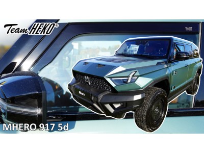 Ветробрани за M-HERO 917 с 5 врати от 2023г за предни врати - Heko
