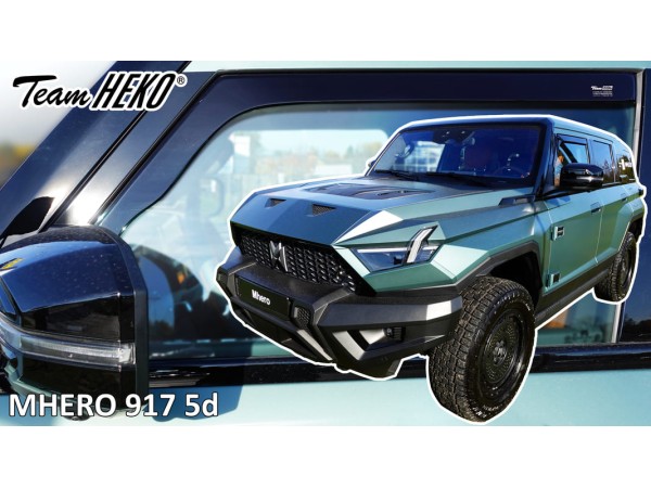 Ветробрани за M-HERO 917 с 5 врати от 2023г за предни врати - Heko