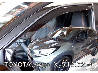 Ветробрани за Toyota Aygo X от 2022 хечбек за предни врати - Heko