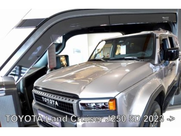 Ветробрани за Toyota Land Cruiser J250 от 2023г за предни врати - Heko