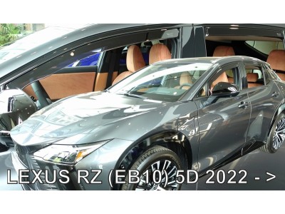 Ветробрани за LEXUS RZ (EB10), 5 врати от 2022г за предни и задни врати - Heko
