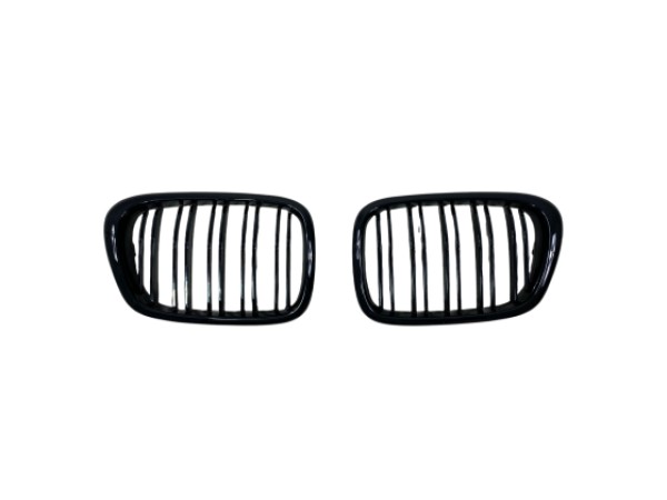 Решетки за BMW E39 1995-2003 - двойни гланц