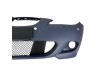 Предна броня за BMW E60 2003-2007 - M-Tech дизайн с отвори за парктроник 24mm