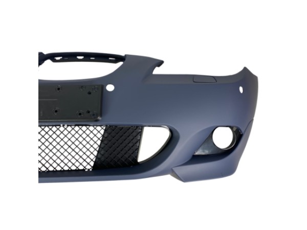 Предна броня за BMW E60 2003-2007 - M-Tech дизайн с отвори за парктроник 24mm