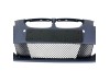 Предна броня за BMW E60 2003-2007 - M-Tech дизайн с отвори за парктроник 24mm