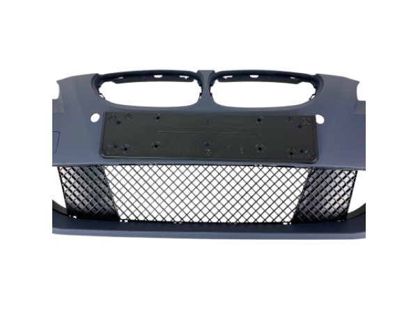 Предна броня за BMW E60 2003-2007 - M-Tech дизайн с отвори за парктроник 24mm