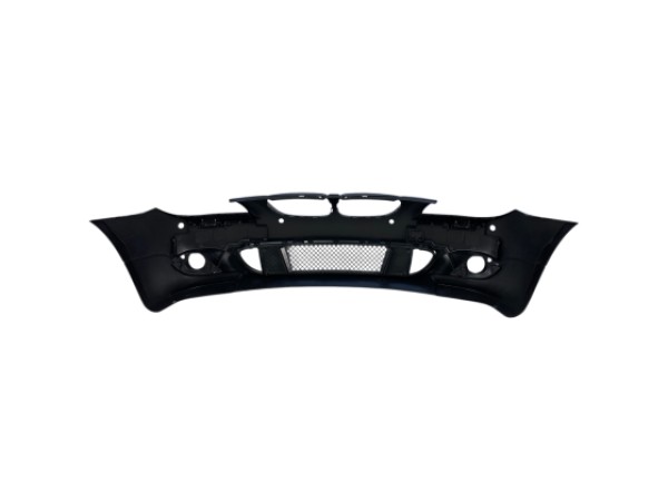 Предна броня за BMW E60 2003-2007 - M-Tech дизайн с отвори за парктроник 24mm
