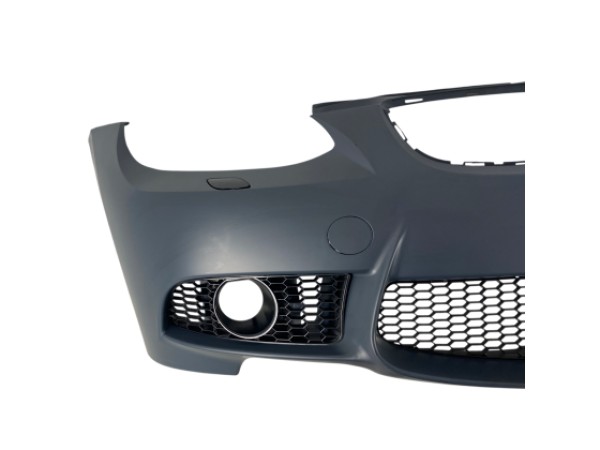 Предна броня за BMW E92 2006-2009 - M3 дизайн с отвори за халогени, без парктроник