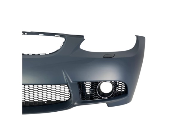 Предна броня за BMW E92 2006-2009 - M3 дизайн с отвори за халогени, без парктроник